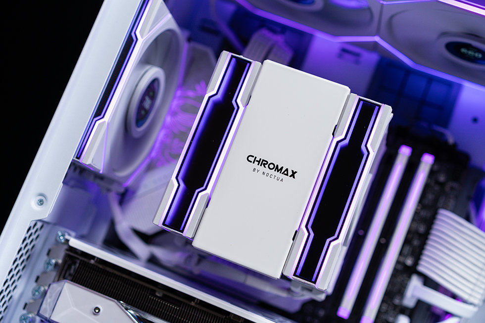 全面可视化，联力 O11D EVO RGB & TL LCD 积木风扇装机展示