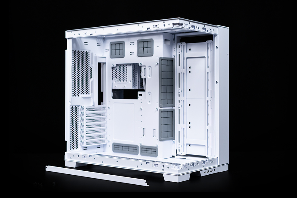 全面可视化，联力 O11D EVO RGB & TL LCD 积木风扇装机展示