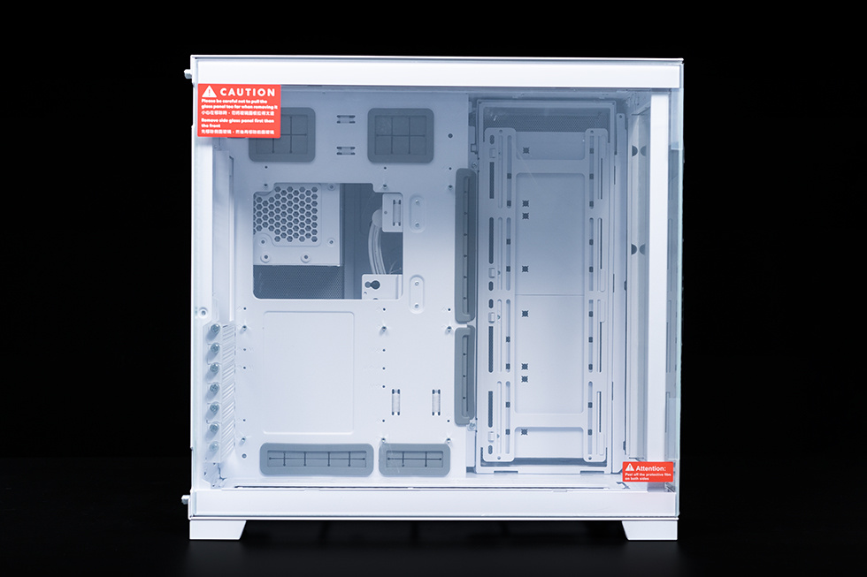 全面可视化，联力 O11D EVO RGB & TL LCD 积木风扇装机展示