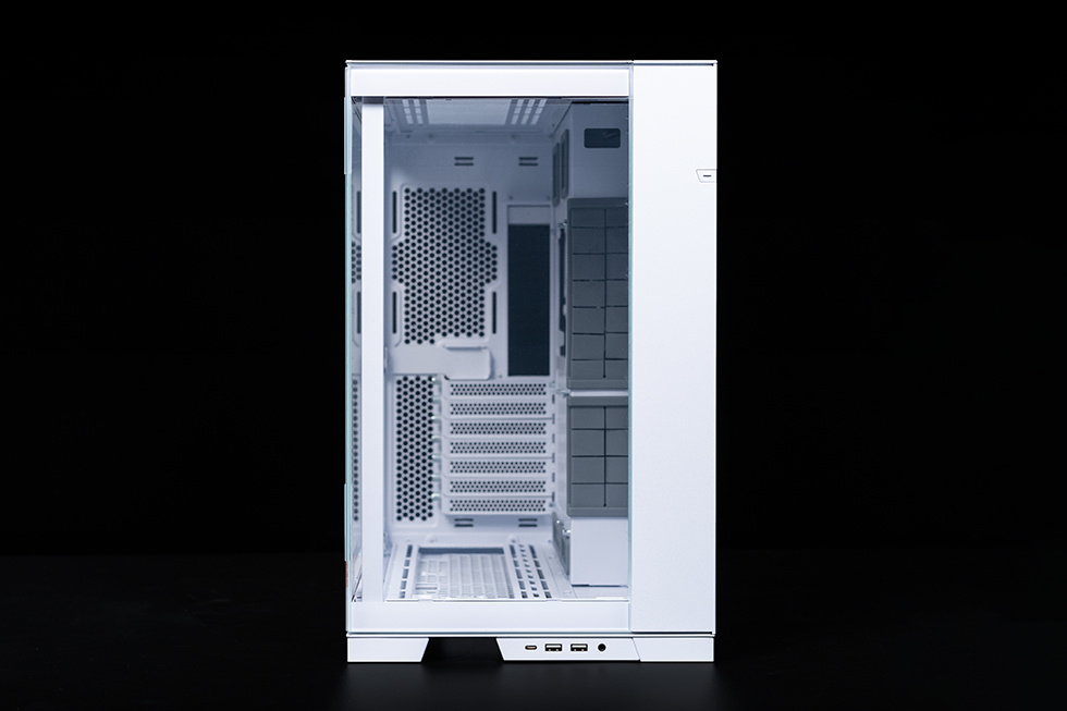 全面可视化，联力 O11D EVO RGB & TL LCD 积木风扇装机展示