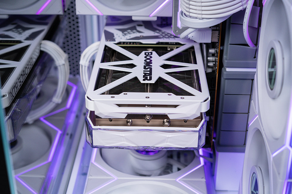 全面可视化，联力 O11D EVO RGB & TL LCD 积木风扇装机展示