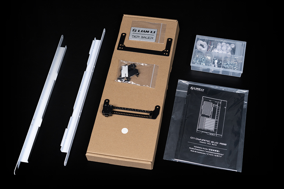 全面可视化，联力 O11D EVO RGB & TL LCD 积木风扇装机展示