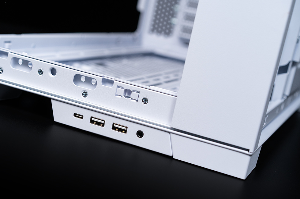 全面可视化，联力 O11D EVO RGB & TL LCD 积木风扇装机展示