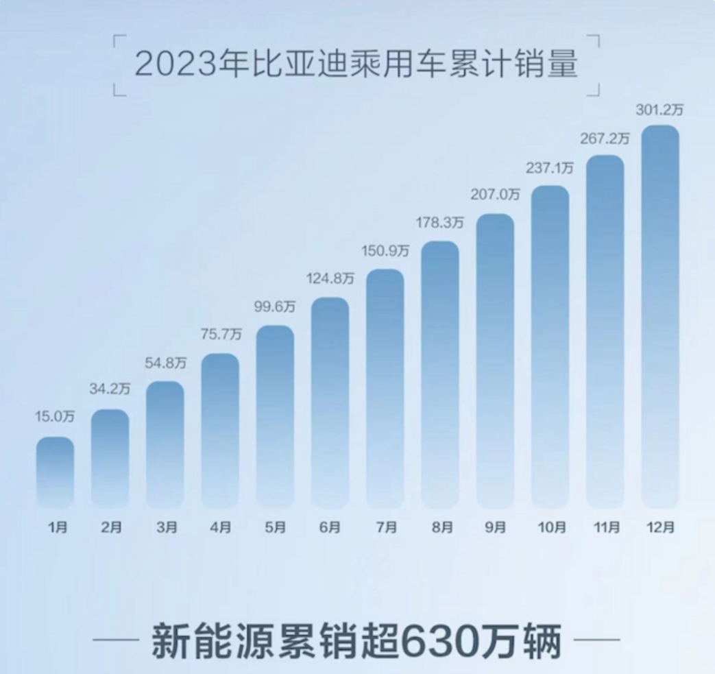 【愛車基地】2024車輛銷量冠軍花落比亞迪到底意味著什麼？-第1張