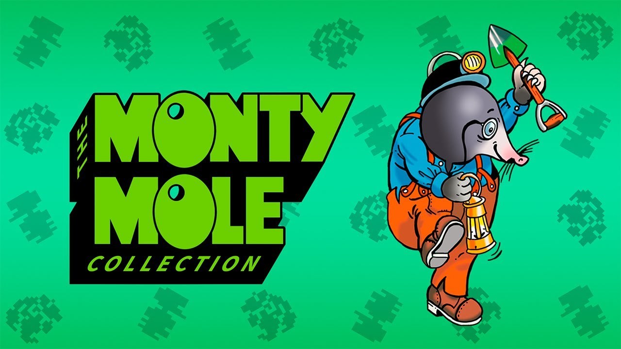《蒙蒂鼹鼠系列》五款游戏合集登陆switch平台
