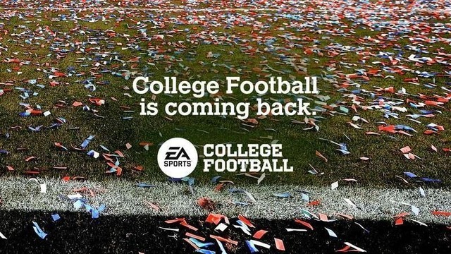 【主机游戏】EA将在美国大学橄榄球全国冠军赛上公布《EA 大学橄榄球24》-第0张
