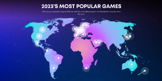 【PS】索尼公佈全球各地2023年最受歡迎的PlayStation遊戲
