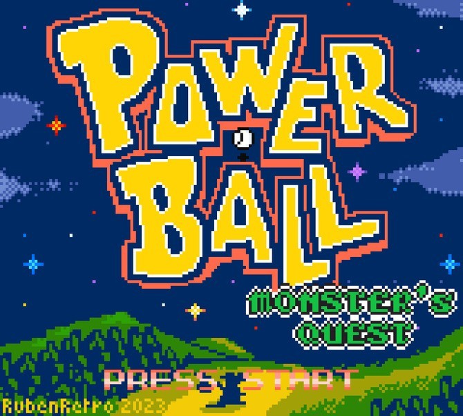 【主機遊戲】GBC掌機新遊《Power Ball - Monsters Quest》預購開啟-第2張
