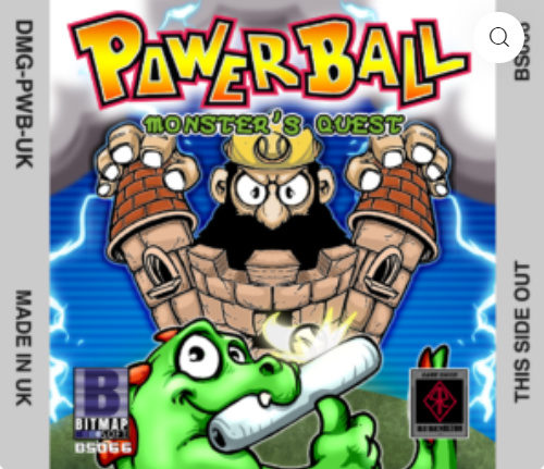 【主机游戏】GBC掌机新游《Power Ball - Monsters Quest》预购开启-第1张