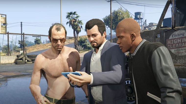 GTA5 上月在美国Xbox游戏排行榜中位列第三