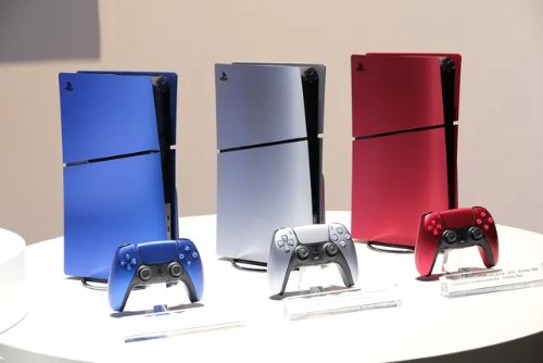 索尼展出3款新配色PS5外殼：啞光漆面質感高級