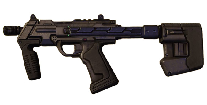 【HALO設定科普】M7衝鋒槍 —— 26世紀的無殼彈會成為主流嗎？-第7張