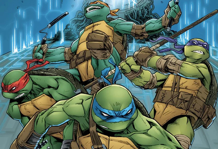 【影视动漫】IDW在《忍者神龟》40周年纪念日之前更新了《忍者神龟》漫画授权-第1张