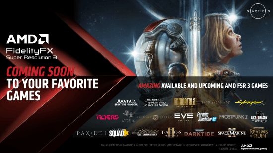 【PC游戏】AMD公布最新两款支持FSR3.0游戏：《如龙7外传》等
