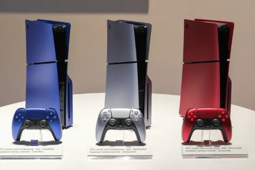 索尼展出3款新配色PS5外壳：哑光漆面质感高级-第2张