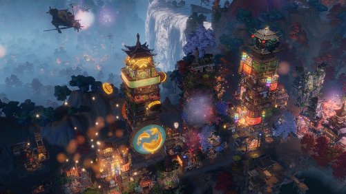 【PC遊戲】國產城建策略遊戲《東方：平野孤鴻》上架國區Steam-第1張