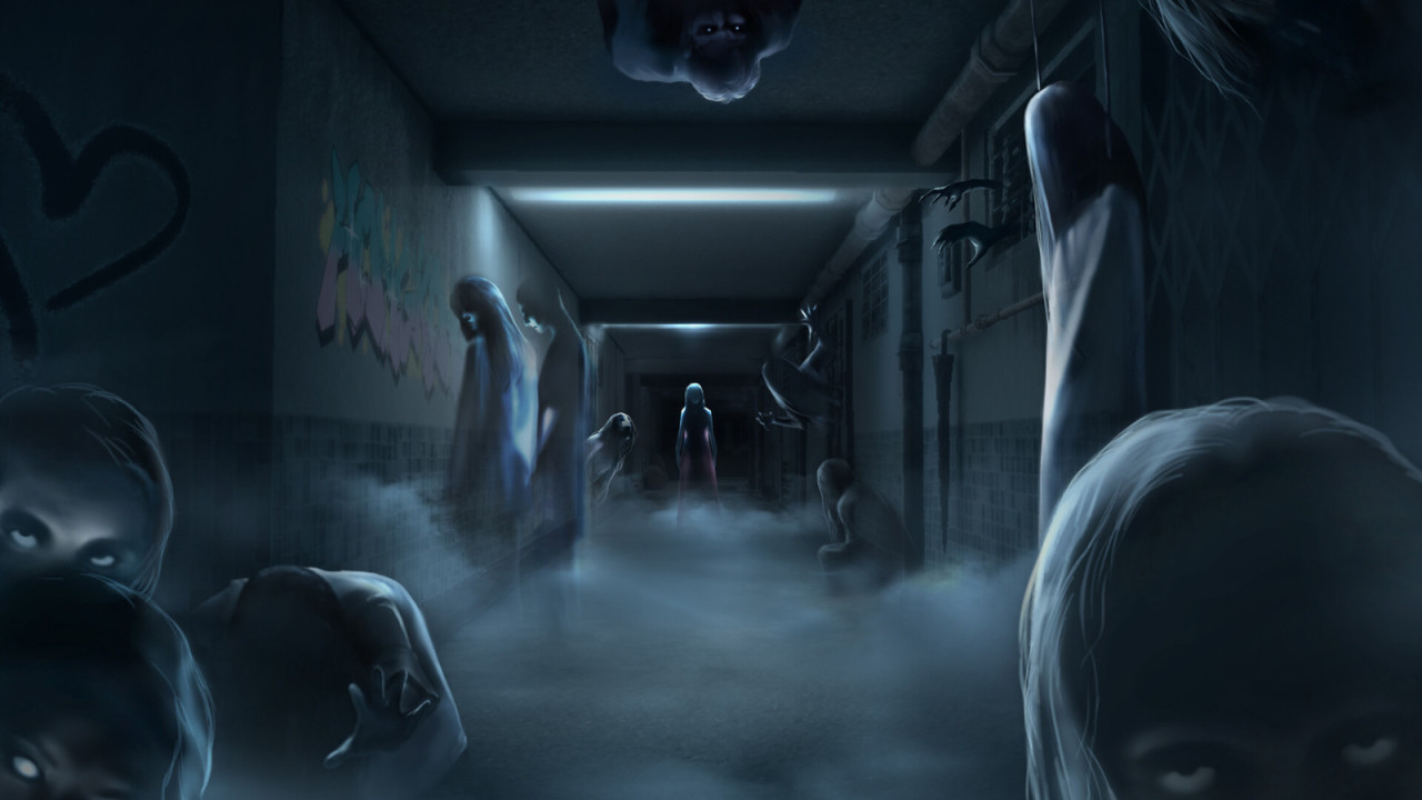 【PC遊戲】劇情探險遊戲《猛鬼大廈》Steam正式發售-第5張