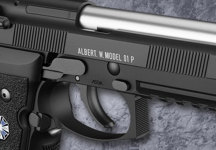 《生化危机7》阿尔伯特·威斯克手枪模型开售-第1张