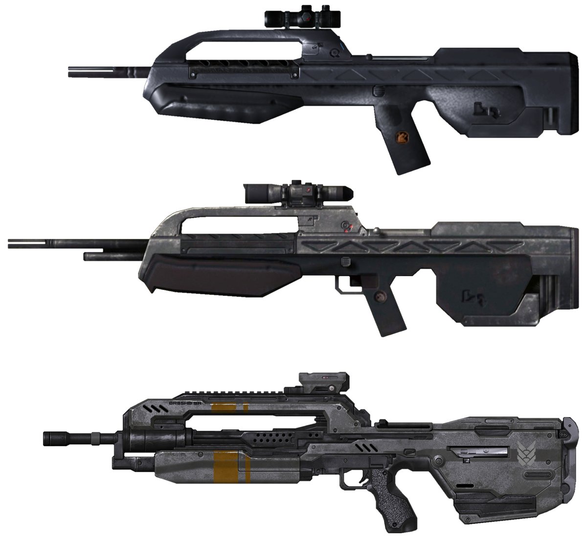 【HALO设定科普】BR85系列战斗步枪 —— 射得更快了-第7张
