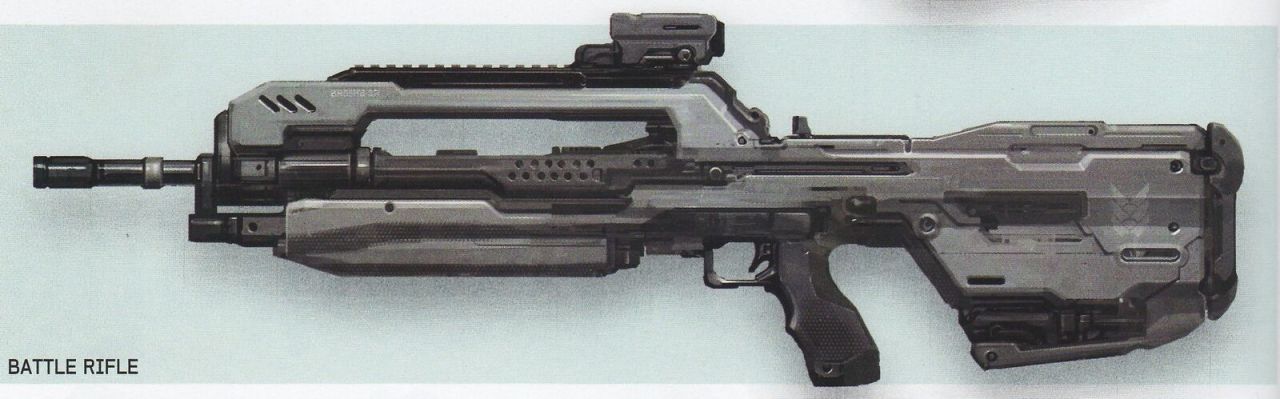 【HALO设定科普】BR85系列战斗步枪 —— 射得更快了-第6张