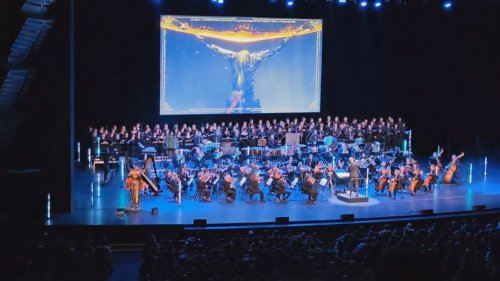 《艾尔登法环》音乐节在巴黎举行：史诗级现场演奏