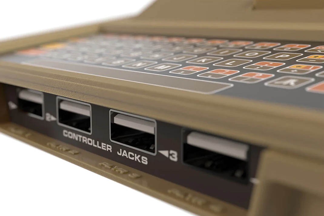 【主機遊戲】經典《Atari 400 Mini》復刻主機公開 預定三月北美髮售-第4張