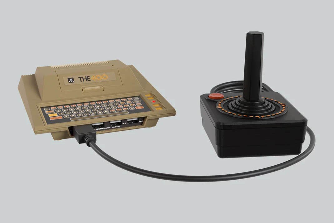 【主机游戏】经典《Atari 400 Mini》复刻主机公开 预定三月北美发售-第3张
