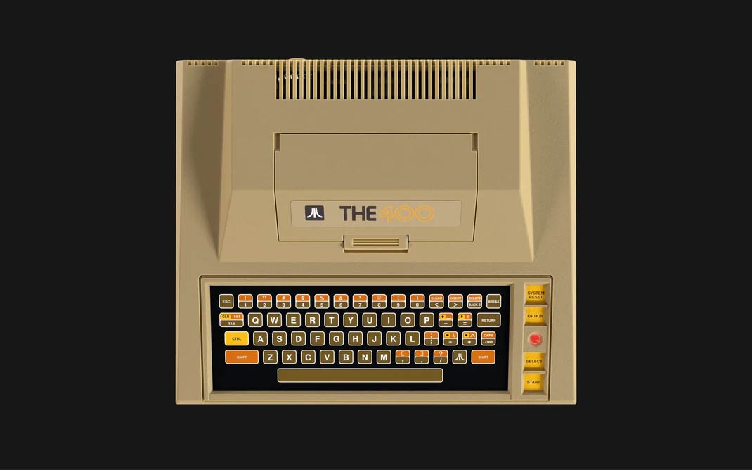 【主机游戏】经典《Atari 400 Mini》复刻主机公开 预定三月北美发售-第5张