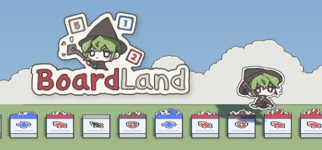 《BoardLand》免費登陸Steam 擲篩子回合策略棋盤新遊-第0張
