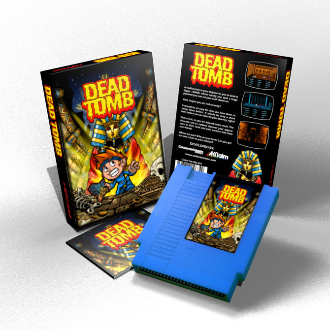 《Dead Tomb》即将发售 复古风探索解谜新游-第1张