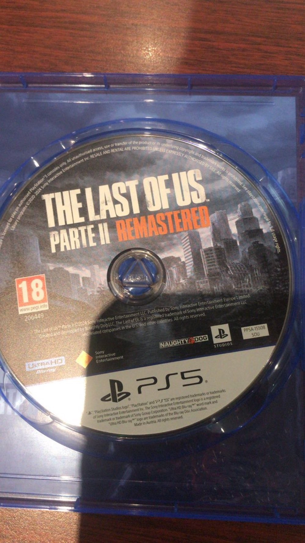 《最後生還者2RE》PS5實體盤曝光
