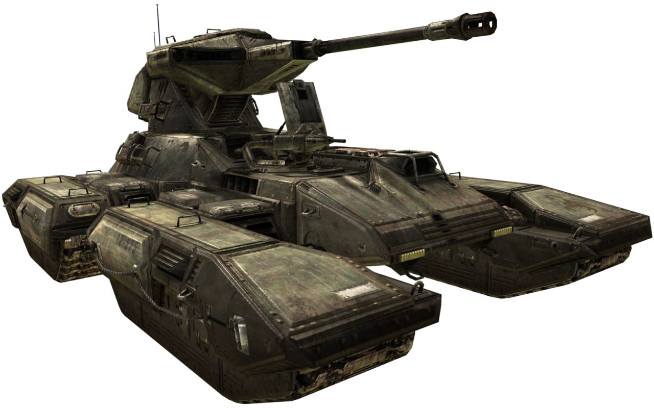 【HALO設定科普】M808C天蠍號主戰坦克 —— 坦克出馬萬夫莫當！-第15張