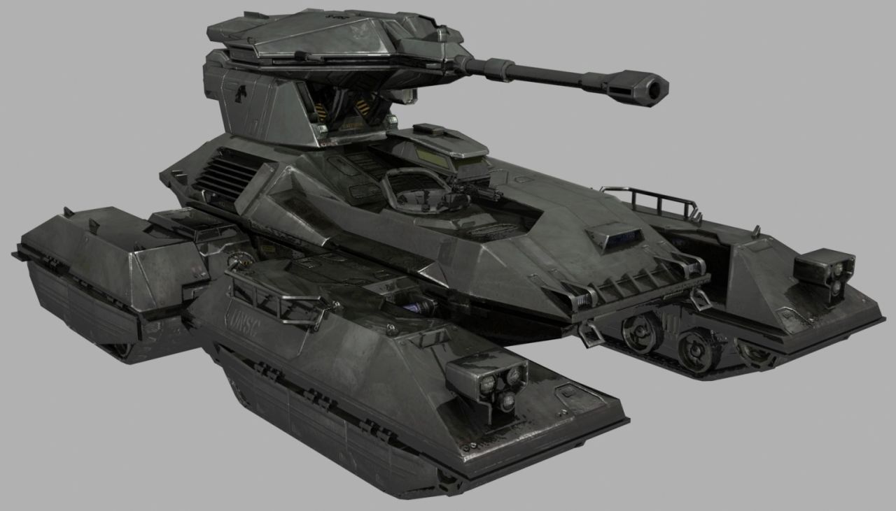 【HALO設定科普】M808C天蠍號主戰坦克 —— 坦克出馬萬夫莫當！-第38張