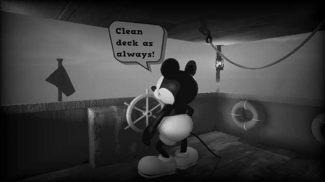 《威利船长》上架PC平台 迪士尼《汽船威利》衍生恐怖冒险游戏-第0张