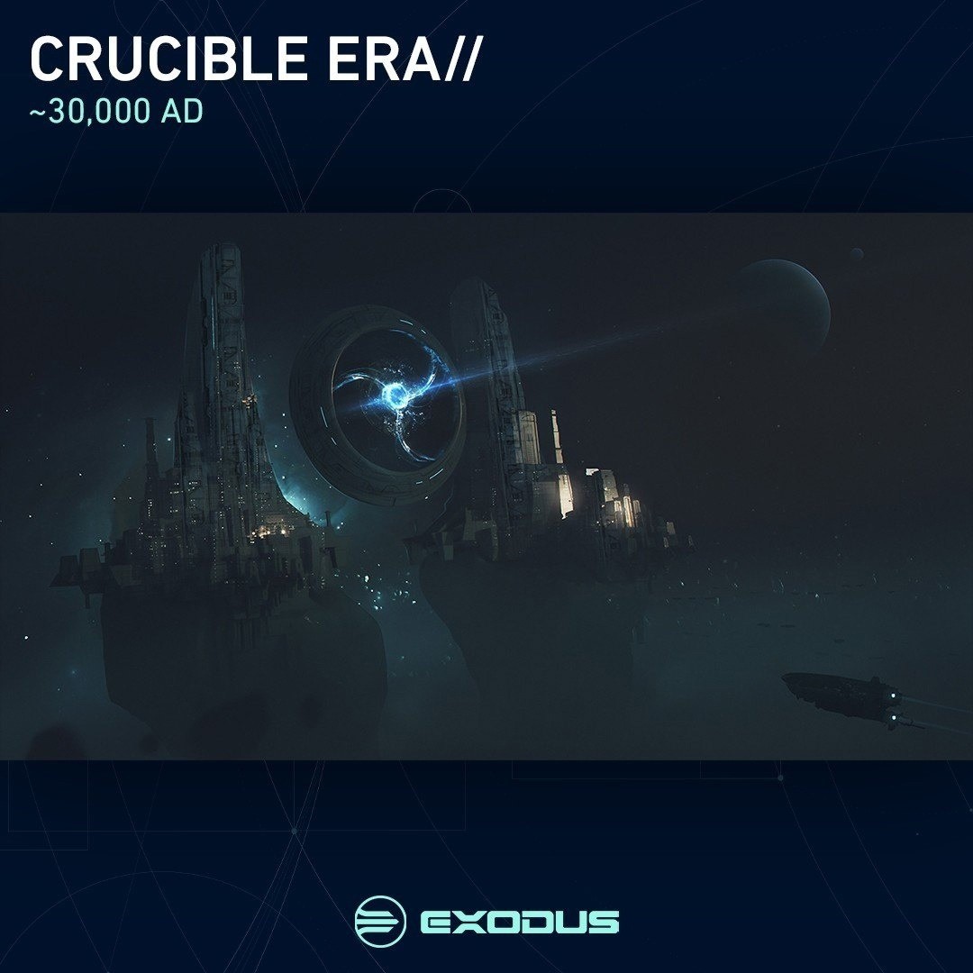《Exodus》新概念艺术图 看起来像《质量效应》-第3张