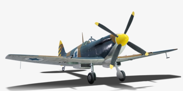 【战争雷霆】战雷维基-6 喷火 LF(裁剪翼）Spitfire Mk.IX (CW)-第1张