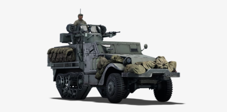 【戰爭雷霆】戰雷維基-4 M3 半履帶車（TCM-20）-第1張