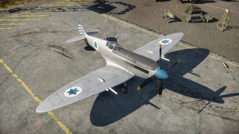 【戰爭雷霆】戰雷維基-3 噴火Spitfire Mk IXc