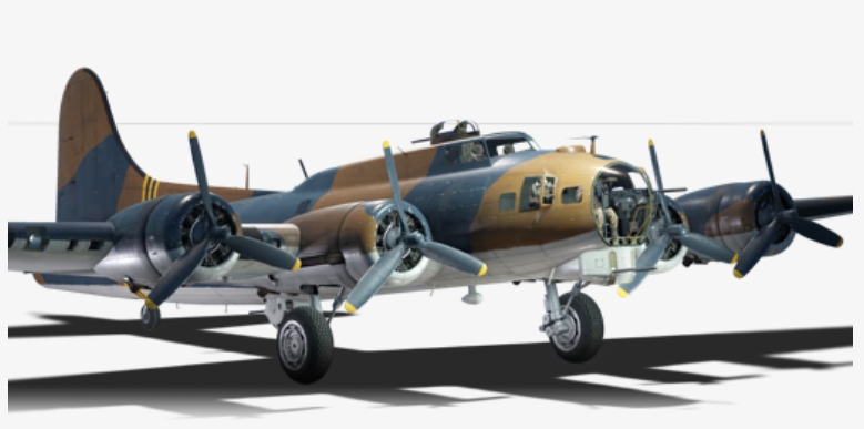 【戰爭雷霆】戰雷維基-5 B-17G 空中堡壘-第1張