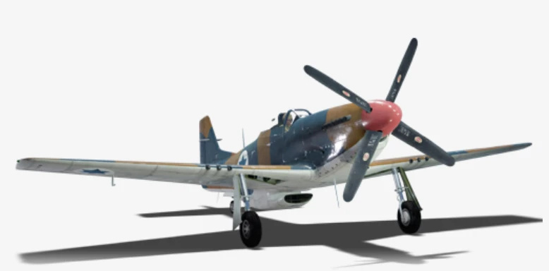 【戰爭雷霆】戰雷維基-2 P-51D-20-NA 野馬-第0張