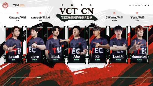 【無畏契約】全員集結！VCT CN聯賽11支戰隊陣容名單彙總！-第7張