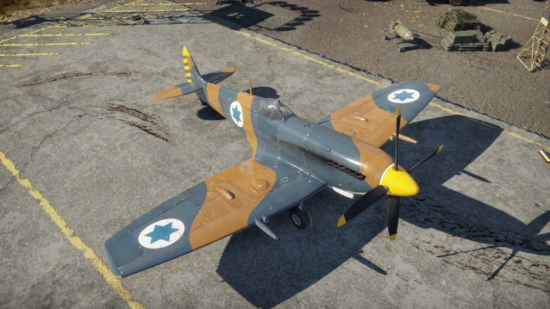 【戰爭雷霆】戰雷維基-6 噴火 LF(裁剪翼）Spitfire Mk.IX (CW)