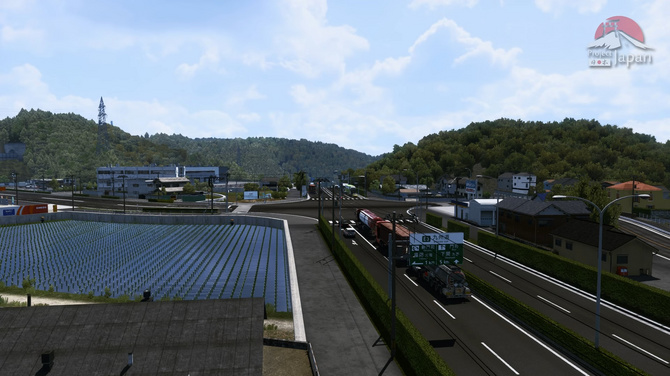 《歐洲卡車模擬2》DLC更新1.1即將上線 追加北九州美麗路線-第1張