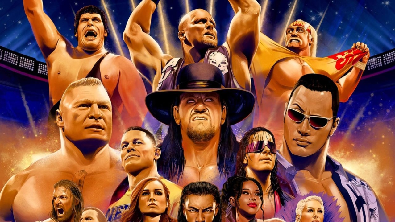 《WWE 2K24》正式面向主机/PC公布 3月推出