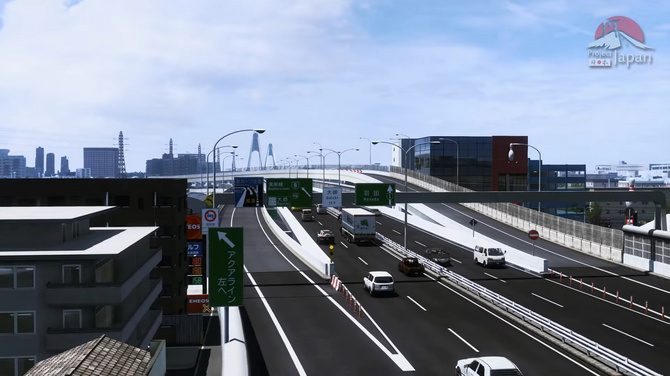 《欧洲卡车模拟2》DLC更新1.1即将上线 追加北九州美丽路线-第3张