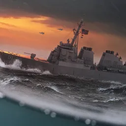 无声舰队/Modern Naval Warfare