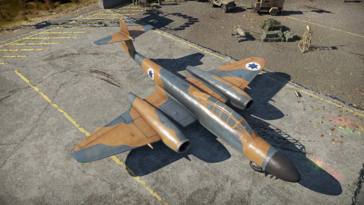 【戰爭雷霆】戰雷維基-15 流星Meteor NF.13（以色列）