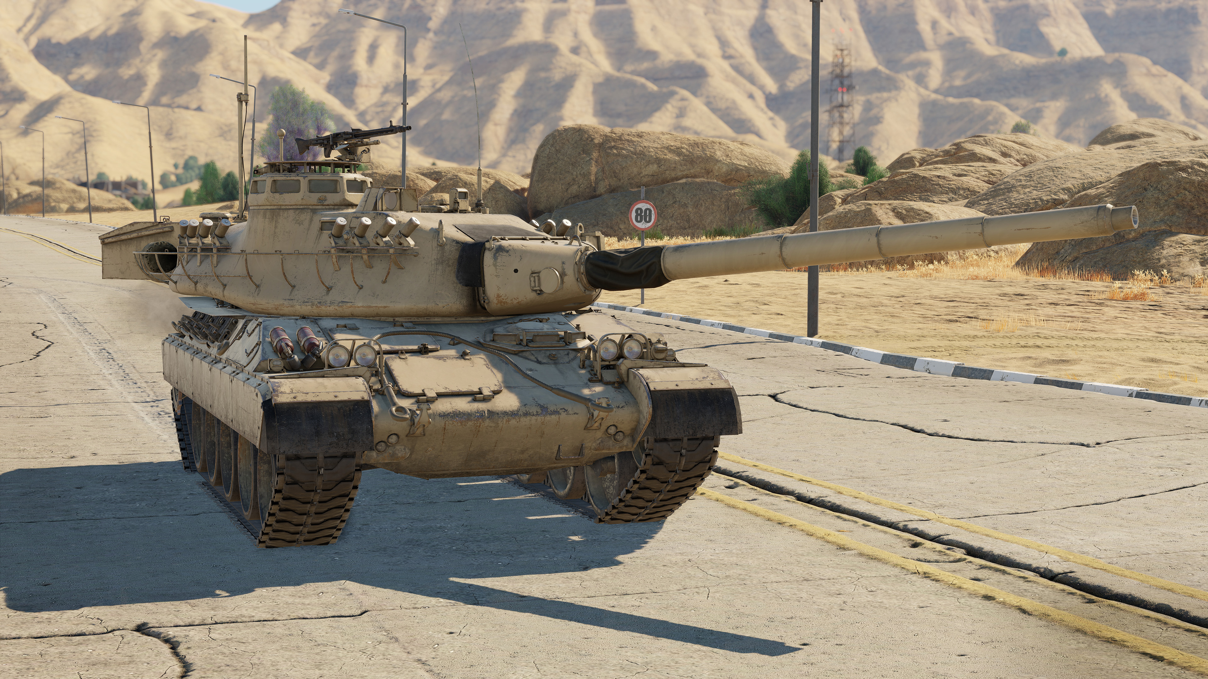 《戰爭雷霆》 超級 AMX 30 重新上架！-第1張