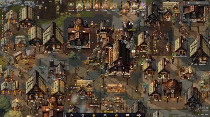 【PC游戏】中世纪王国模拟<诺兰德>计划于24年五月发布抢鲜体验，将支持中文-第2张