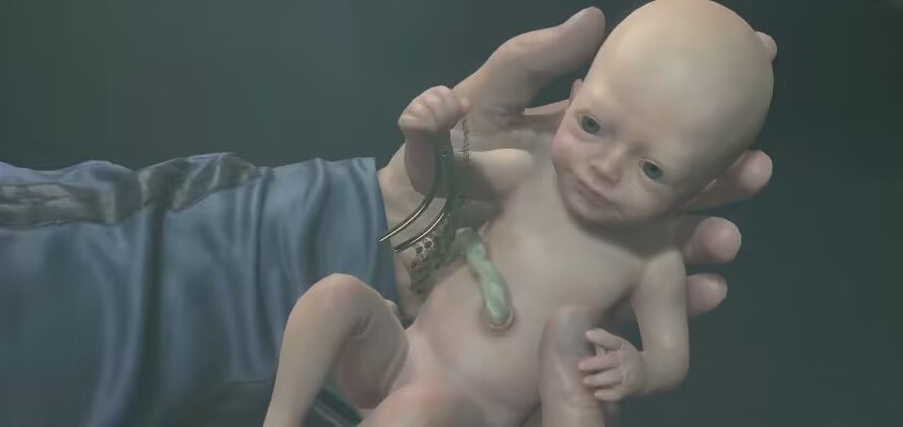 【PC游戏】投票[死亡搁浅2]究极解读，洛的育婴罐是空的！-第13张